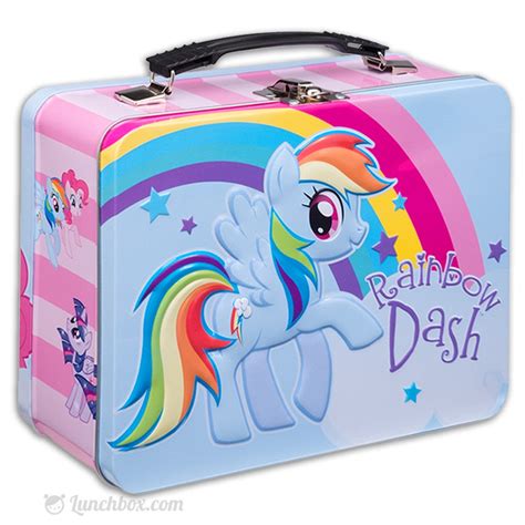 my little pony lunch box metal|my little pony lunch box.